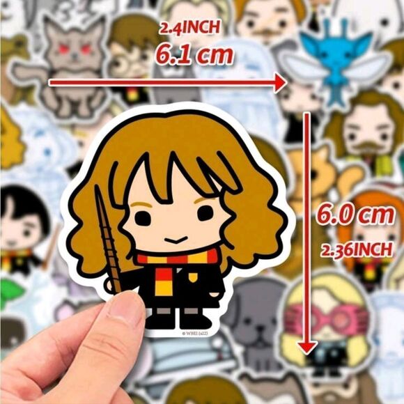 Harry Potter Themed Stickers - Picture 2 of 4